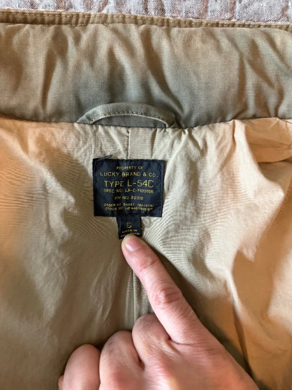 Lucky Brand Field Jacket - Picture 5 of 5